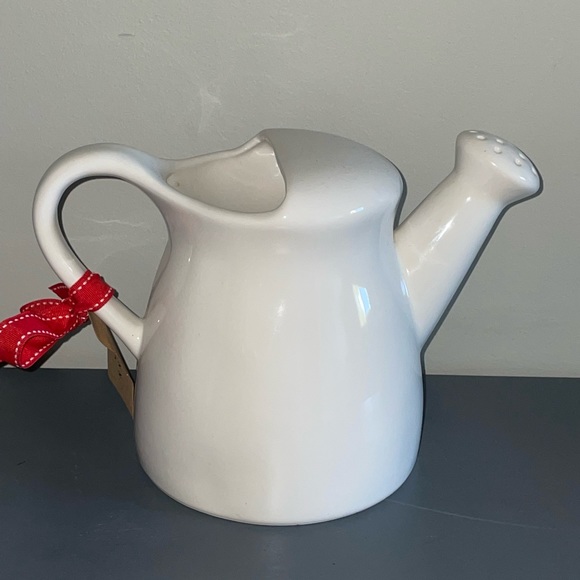 Rae Dunn LOVE watering can - Picture 2 of 3